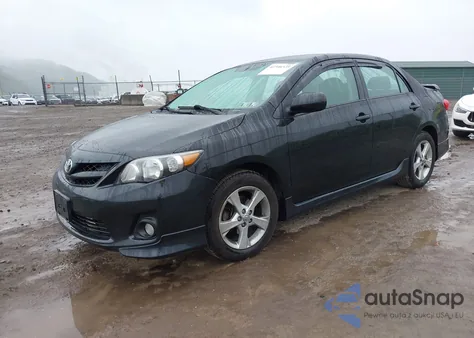 2012 Toyota Corolla S from USA, damaged, VIN 2T1BU4EEXCC776266